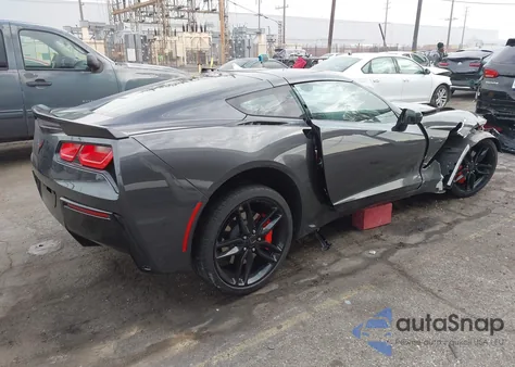 2017 Chevrolet Corvette Stingray from USA, damaged, VIN 1G1YB2D7XH5114837